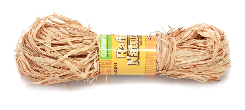 Rafia Natural 45gr para Macramé