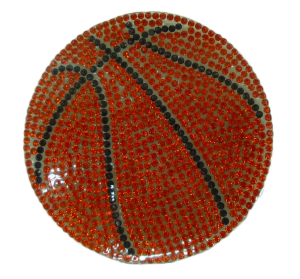 Parche Termoadhesivo Balón de Baloncesto 6cm. Comprar regalos originales on  line